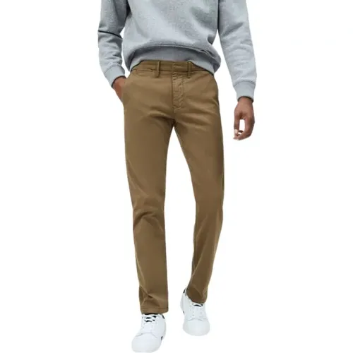 Slim-fit Trousers , male, Sizes: W29, W36, W31 - Pepe Jeans - Modalova
