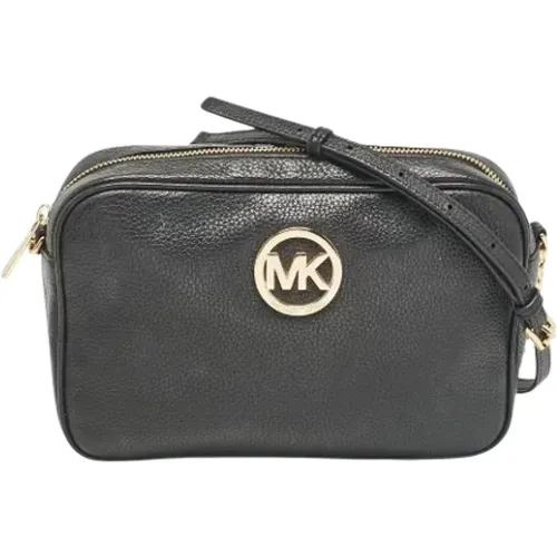 Pre-owned Cross Body Bags, female, , Size: ONE SIZE Pre-owned Leather crossbody-bags - Michael Kors Pre-owned - Modalova