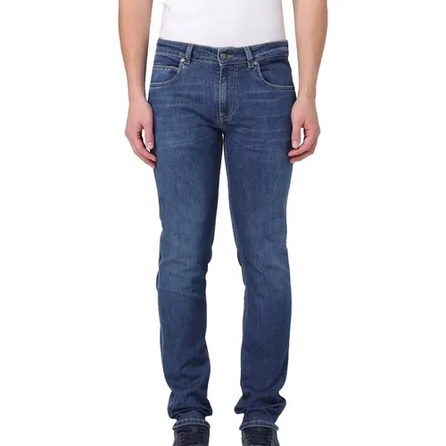 Slim-fit Jeans , Herren, Größe: W31 - Fay - Modalova