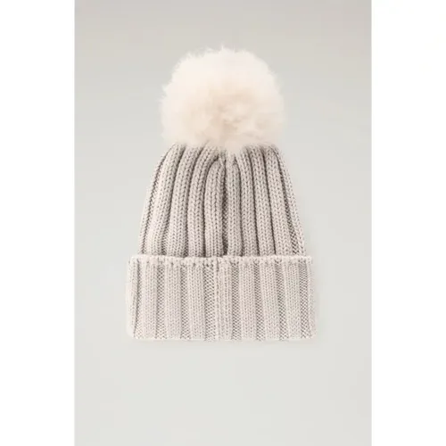 Beanies , Damen, Größe: S - Woolrich - Modalova