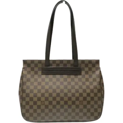 Pre-owned Tote Bags, female, , Size: ONE SIZE Pre-owned Canvas louis-vuitton-bags - Louis Vuitton Vintage - Modalova