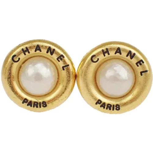 Pre-owned Jewellery, female, , Size: ONE SIZE Pre-owned Metal chanel-jewelry - Chanel Vintage - Modalova