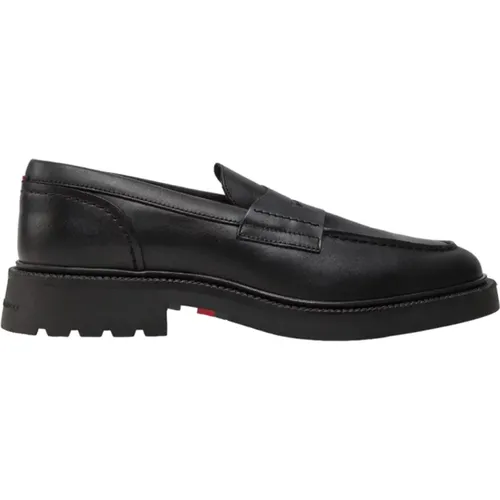 Loafers, male, , Size: 10 US Comfort Leather Loafers - Tommy Hilfiger - Modalova