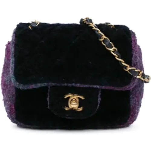 Pre-owned Fur crossbody-bags , female, Sizes: ONE SIZE - Chanel Vintage - Modalova