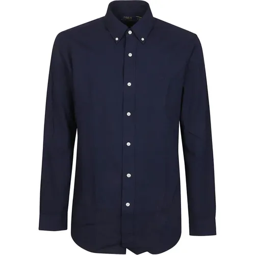 Sporty Long Sleeve Shirt , male, Sizes: XL, M, S - Ralph Lauren - Modalova