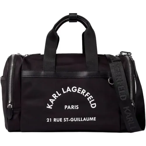 Weekend Bag , Damen, Größe: ONE Size - Karl Lagerfeld - Modalova