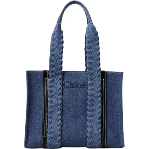 Stilvolle Lederhandtasche für Frauen - Chloé - Modalova