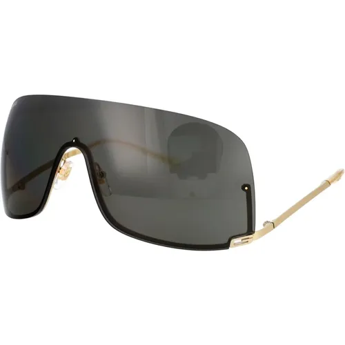 Sunglasses, unisex, , Size: ONE SIZE Stylish Sunglasses Gg1560S - Gucci - Modalova