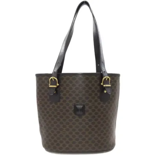 Pre-owned Tote Bags, female, , Size: ONE SIZE Pre-owned Plastic celine-bags - Celine Vintage - Modalova