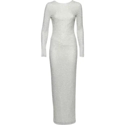 Pre-owned Mesh dresses , female, Sizes: S - Balmain Pre-owned - Modalova