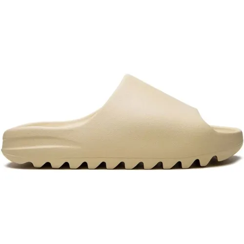 Sliders, male, , Size: 9 US Yeezy Slide Bone - Adidas - Modalova