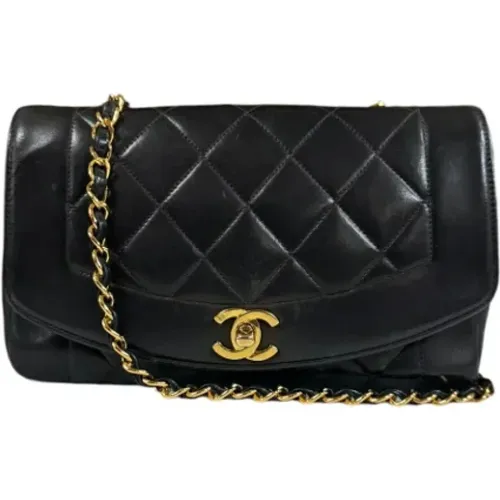 Pre-owned Cross Body Bags, female, , Size: ONE SIZE Pre-owned Leather chanel-bags - Chanel Vintage - Modalova