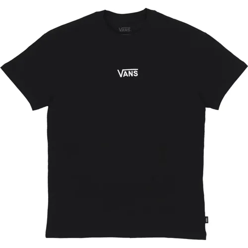 Schwarzes Oversized Tee Damen T-Shirt , Damen, Größe: L - Vans - Modalova