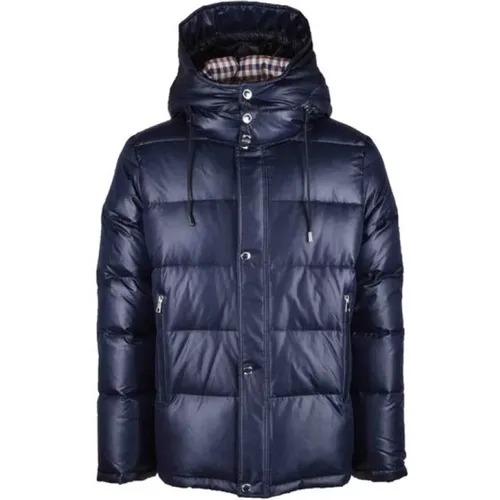 Windbreaker Heren , male, Sizes: XL, M, 2XL, L - Aquascutum - Modalova