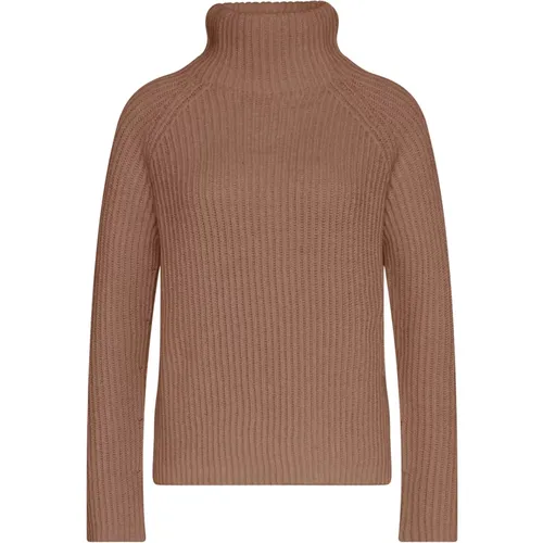 Alpaka Woll Rollkragenpullover , Damen, Größe: XS - drykorn - Modalova