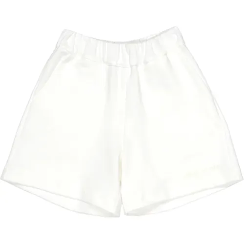 Weiße Kinder Sportshorts Fendi - Fendi - Modalova