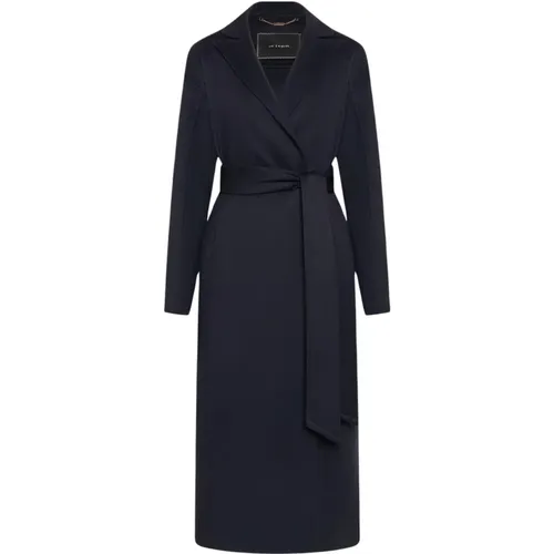 Elegant Cashmere Double Cloth Coat - Kiton - Modalova