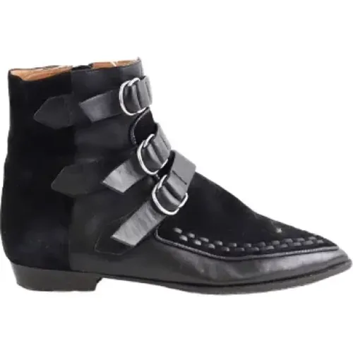 Pre-owned Leder boots - Isabel Marant Pre-owned - Modalova