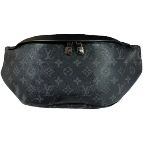 Pre-owned Belt Bags, male, , Size: ONE SIZE Pre-owned Canvas louis-vuitton-bags - Louis Vuitton Vintage - Modalova