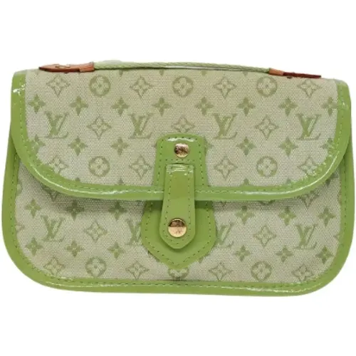 Pre-owned Canvas clutches , female, Sizes: ONE SIZE - Louis Vuitton Vintage - Modalova