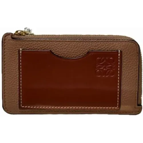 Pre-owned Wallets, female, , Size: ONE SIZE Pre-owned Leather wallets - Loewe Pre-owned - Modalova