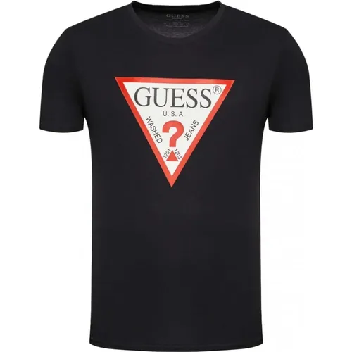 T-Shirts , Herren, Größe: M - Guess - Modalova