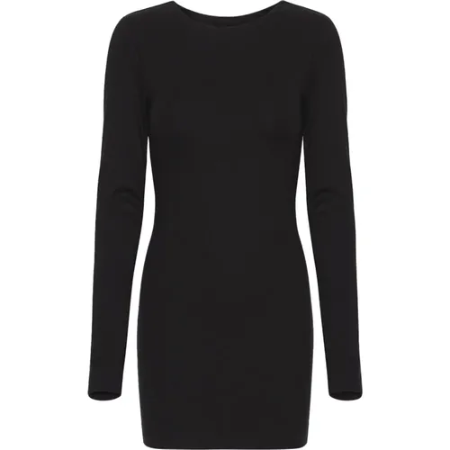 Jersey Cut-Out Mini Dress , female, Sizes: S - Rotate Birger Christensen - Modalova
