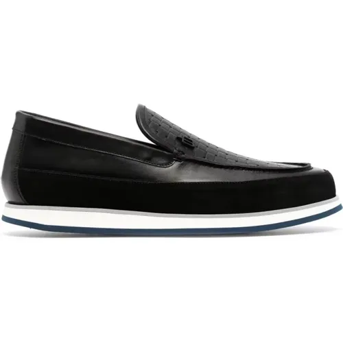 Elegant Men's Loafers , male, Sizes: 10 UK - Baldinini - Modalova