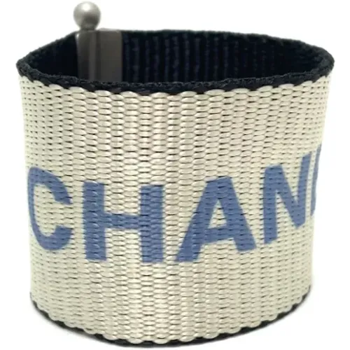 Pre-owned Jewellery, female, , Size: ONE SIZE Pre-owned Fabric chanel-jewelry - Chanel Vintage - Modalova