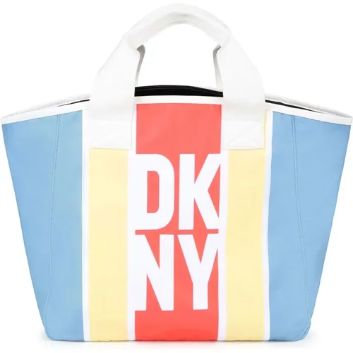 Shopper Reversible Bag for Kids - DKNY - Modalova