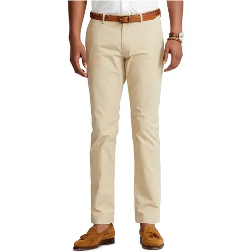 Chinos, male, , Size: W31 Flat Pants - Polo Ralph Lauren - Modalova