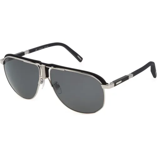 Sunglasses, male, , Size: 62 MM Stylish Sunglasses Schf82 - Chopard - Modalova