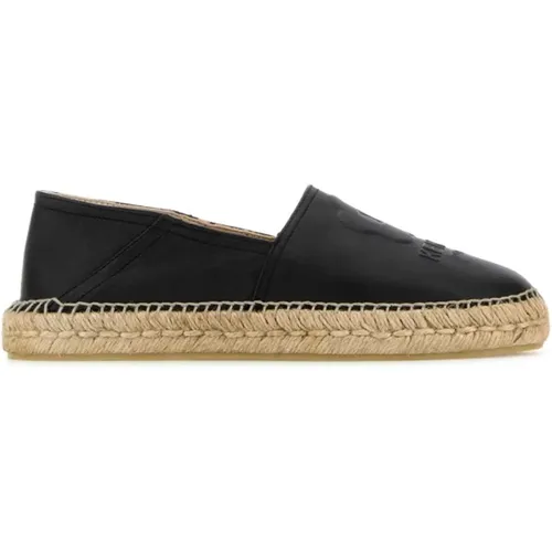 Stylish Leather Espadrilles , female, Sizes: 7 UK, 8 UK, 3 UK, 6 UK - Kenzo - Modalova