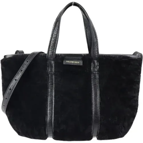 Pre-owned Wool balenciaga-bags , female, Sizes: ONE SIZE - Balenciaga Vintage - Modalova