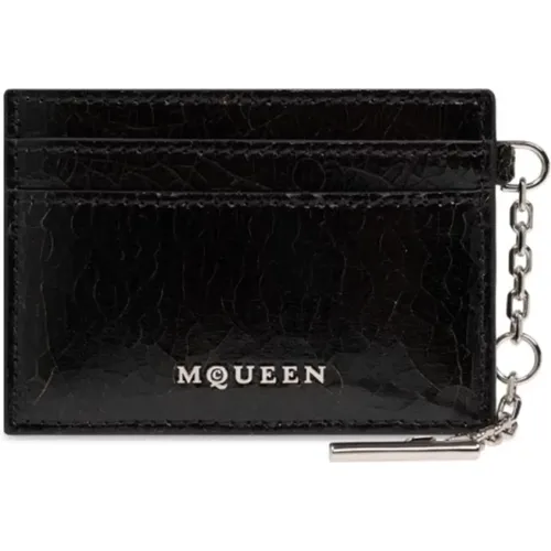 Wallets & Cardholders, male, , Size: ONE SIZE Bags for Stylish Fashionistas - alexander mcqueen - Modalova