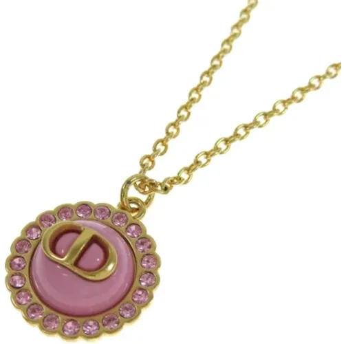 Pre-owned Jewellery, female, , Size: ONE SIZE Pre-owned Metal dior-jewelry - Dior Vintage - Modalova