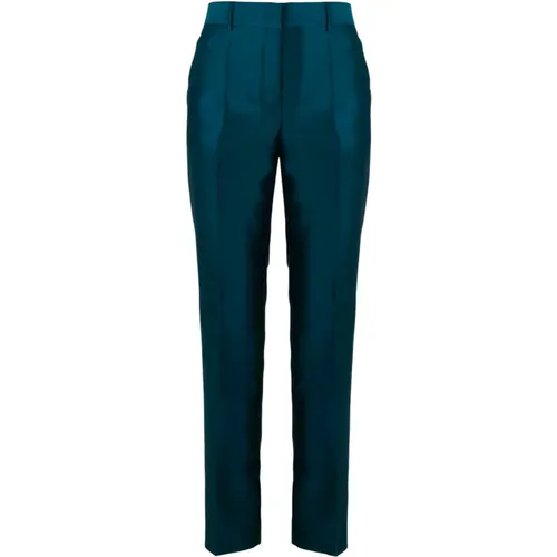 Mikado Tailored Pants , female, Sizes: S - alberta ferretti - Modalova