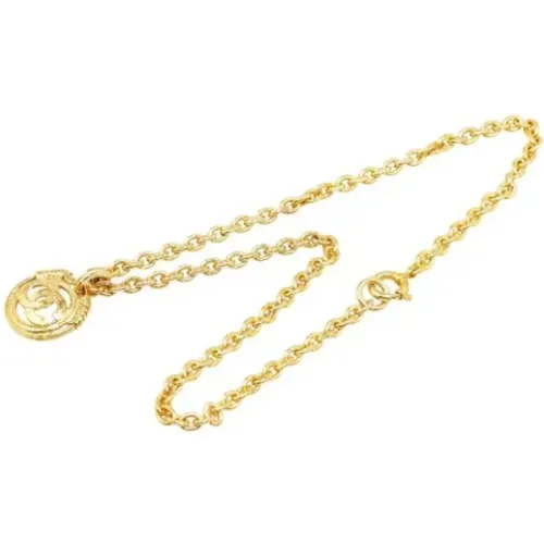 Pre-owned Jewellery, female, , Size: ONE SIZE Pre-owned Fabric chanel-jewelry - Chanel Vintage - Modalova