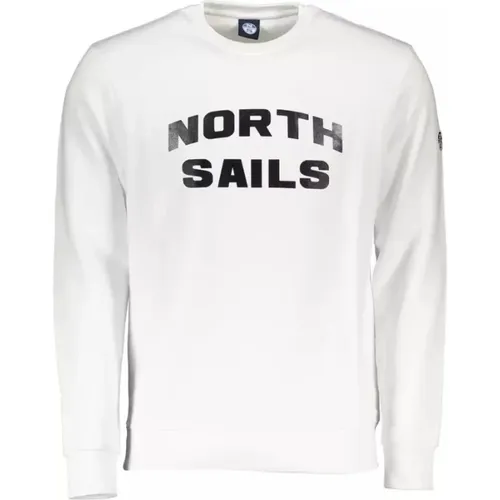 Sweatshirts, male, , Size: 2XL Crew Neck Sweater - North Sails - Modalova