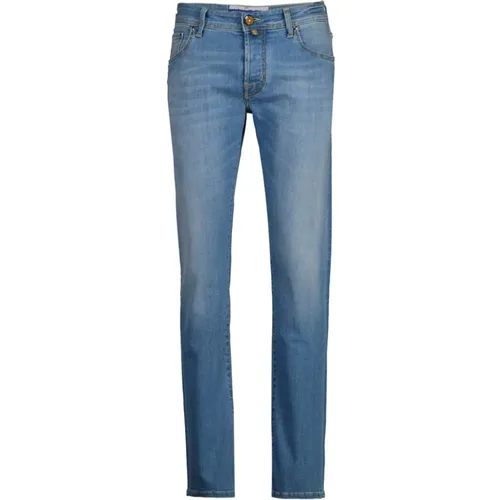 Slim Fit Jeans , male, Sizes: W36, W38 - Jacob Cohën - Modalova