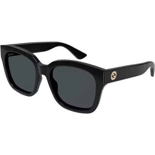 Sunglasses, unisex, , Size: ONE SIZE Stylish Sunglasses for Fashionable Individuals - Gucci - Modalova