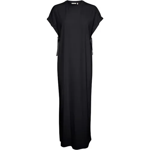 Schwarzes Luceyiw Kleid , Damen, Größe: S - InWear - Modalova