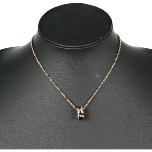 Pre-owned Jewellery, female, , Size: ONE SIZE Pre-owned Metal necklaces - Bvlgari Vintage - Modalova