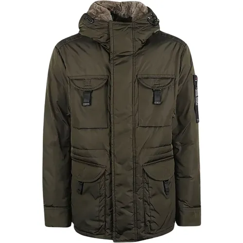 Field Jacket , male, Sizes: L, XL, M, 2XL - Peuterey - Modalova