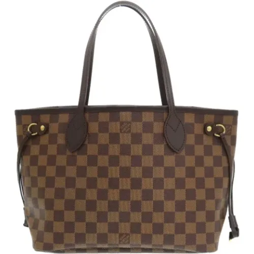 Pre-owned Tote Bags, female, , Size: ONE SIZE Pre-owned Canvas louis-vuitton-bags - Louis Vuitton Vintage - Modalova