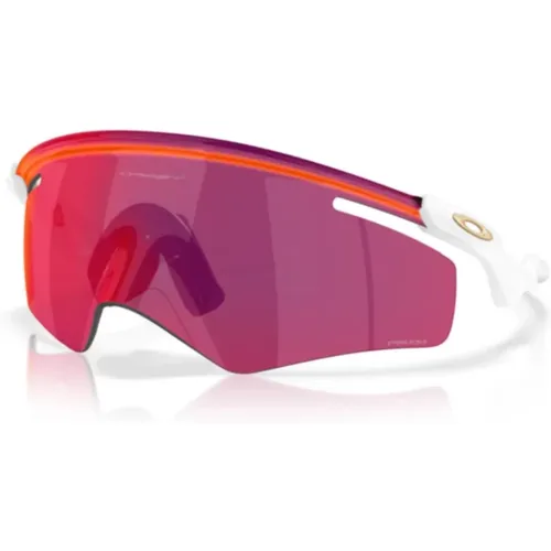 Sporty Sunglasses with Unique Design , unisex, Sizes: ONE SIZE - Oakley - Modalova