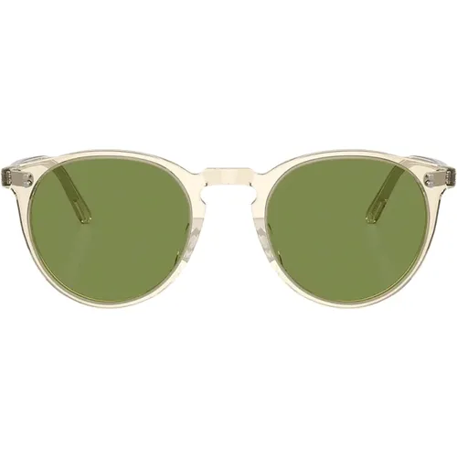 Unisex OMalley Sun Sonnenbrille , unisex, Größe: 48 MM - Oliver Peoples - Modalova