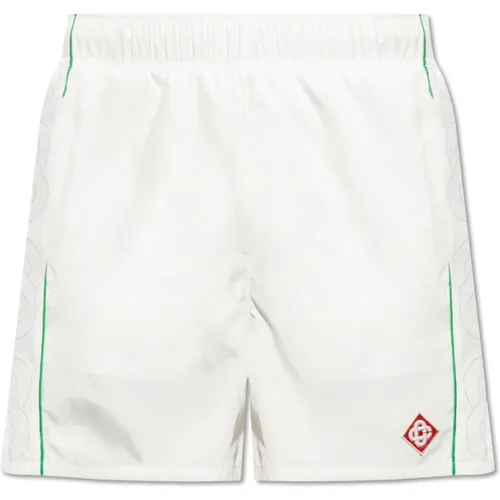 Shorts mit Logo , Herren, Größe: M - Casablanca - Modalova
