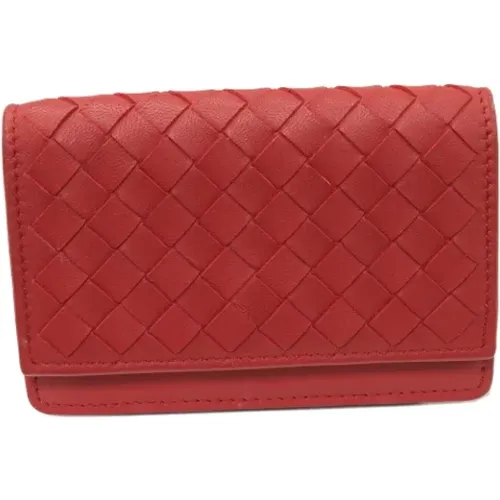 Pre-owned Wallets, female, , Size: ONE SIZE Pre-owned Leather wallets - Bottega Veneta Vintage - Modalova