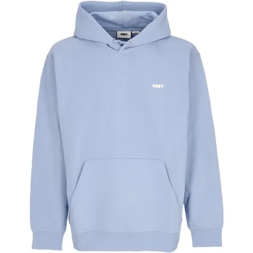 Leichter Kapuzenpullover Französischer Frottee , Herren, Größe: XS - Obey - Modalova